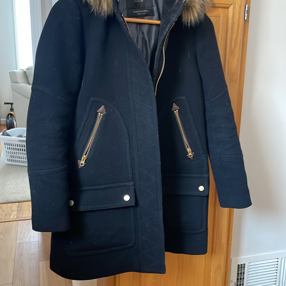 J. Crew Stadium Cloth Chateau Parka View 3